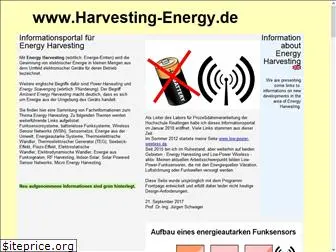 harvesting-energy.de