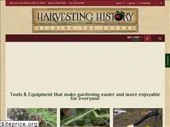 harvesting-history.com