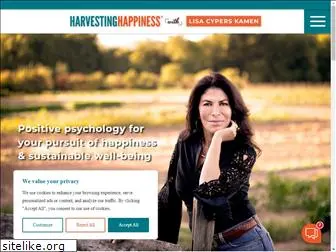 harvestinghappiness.com