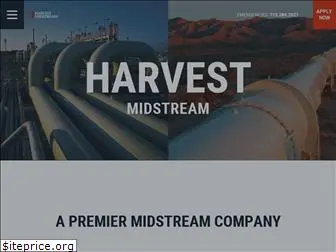 harvestmidstream.com