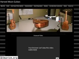 harvestmoonguitars.com