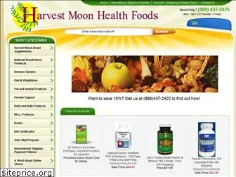 harvestmoonhealthfoods.com