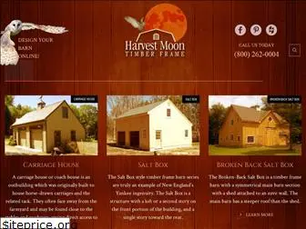 harvestmoontimberframe.com