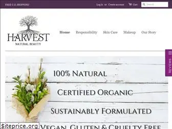 harvestnaturalbeauty.com