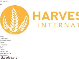 harvestnetinternational.com