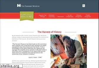 harvestofhistory.org