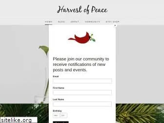 harvestofpeace.net