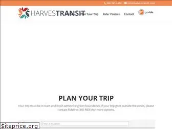 harvestransit.com