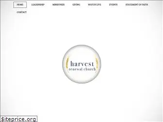 harvestrenewal.org