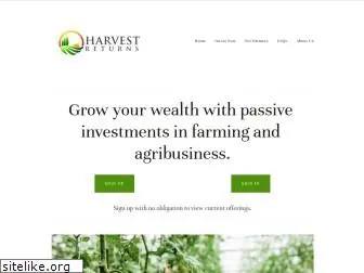 harvestreturns.com