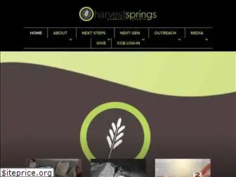 harvestsprings.com