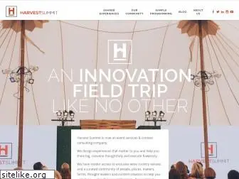 harvestsummit.com