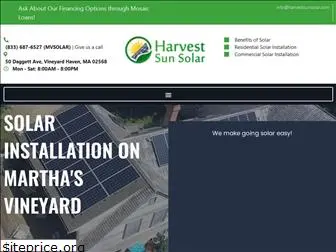 harvestsunsolar.com