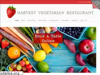 harvestvegetarianrestaurant.com