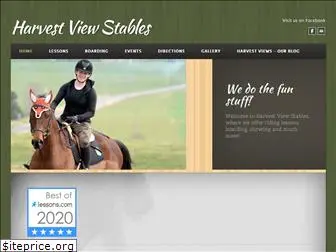 harvestviewstables.com