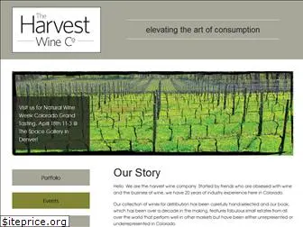 harvestwineco.com
