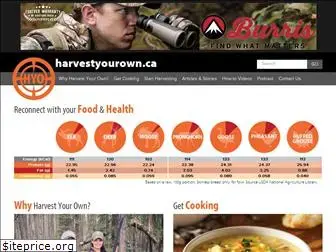 harvestyourown.ca