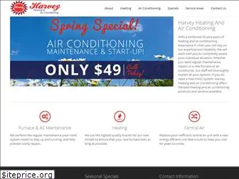 harveyheatingandair.com