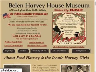 harveyhousemuseum.org