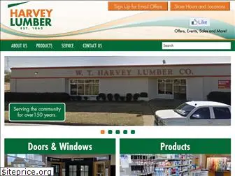 harveylumber.com