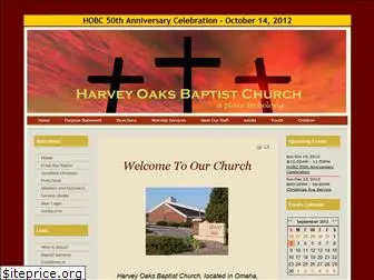 harveyoaksbaptist.org