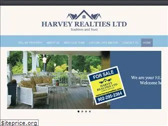 harveyrealties.com