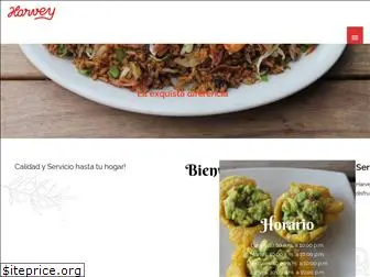 harveyrestaurante.com