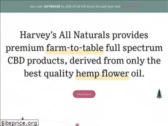 harveysallnaturals.com