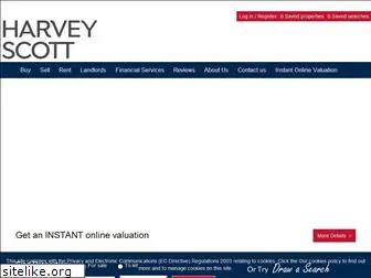 harveyscott.com