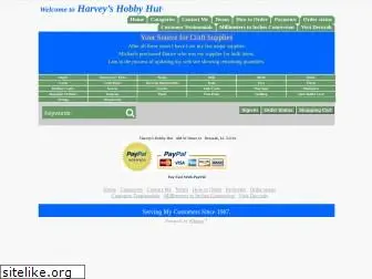 harveyshobbyhut.com