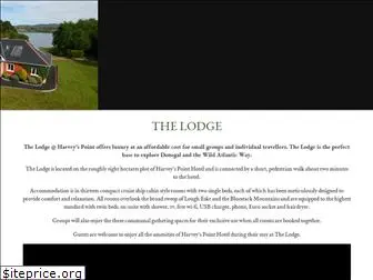 harveyslodge.com