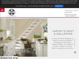 harveyspaint.com