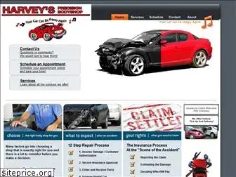 harveysprecisionbodyshop.com