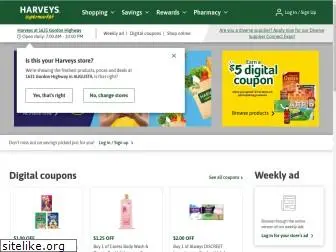harveyssupermarkets.com