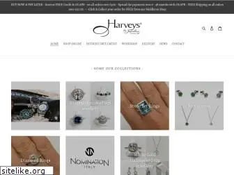 harveysthejewellers.co.uk