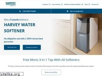 harveywatersofteners.co.uk