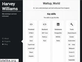 harveywilliams.net