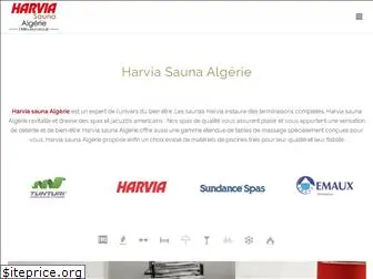 harviasaunaalgerie.com
