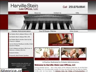 harvillesteinlawoffices.com