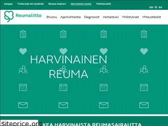 harvinainenreuma.fi