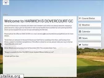 harwichanddovercourtgolfclub.com