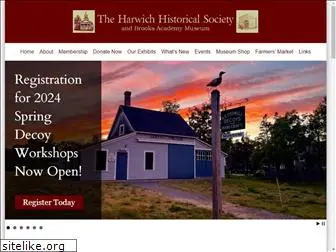 harwichhistoricalsociety.org