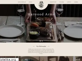 harwoodarms.com