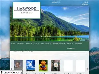 harwoodfunerals.com