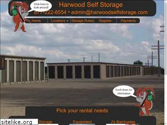 harwoodselfstorage.com