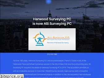 harwoodsurveying.com