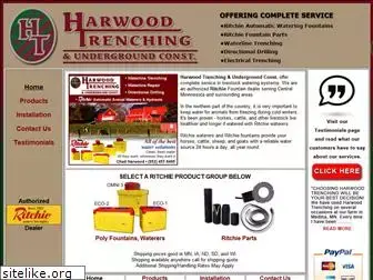 harwoodtrenching.com