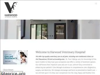 harwoodveterinaryhospital.com