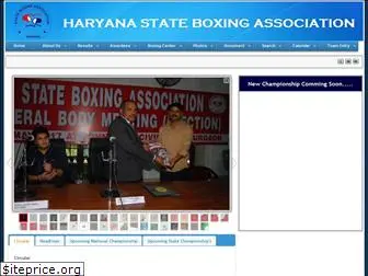 haryanaboxing.com