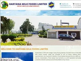 haryanamilk.com